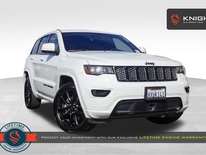 Used 2021 Jeep Grand Cherokee Laredo X