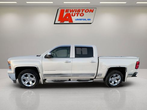 Certified 2015 Chevrolet Silverado 1500 LTZ w/ LTZ Plus Package image 2