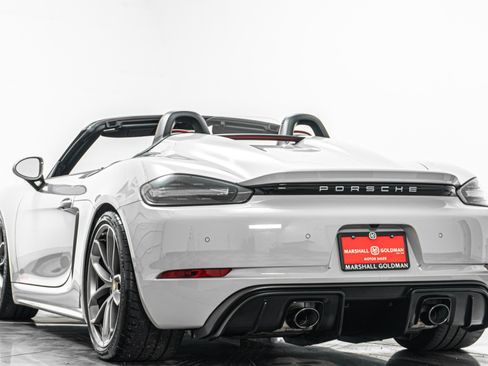 Used 2021 Porsche 718 Boxster Spyder RWD image 7