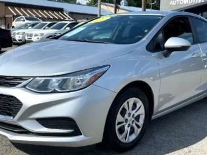 Used 2017 Chevrolet Cruze LS
