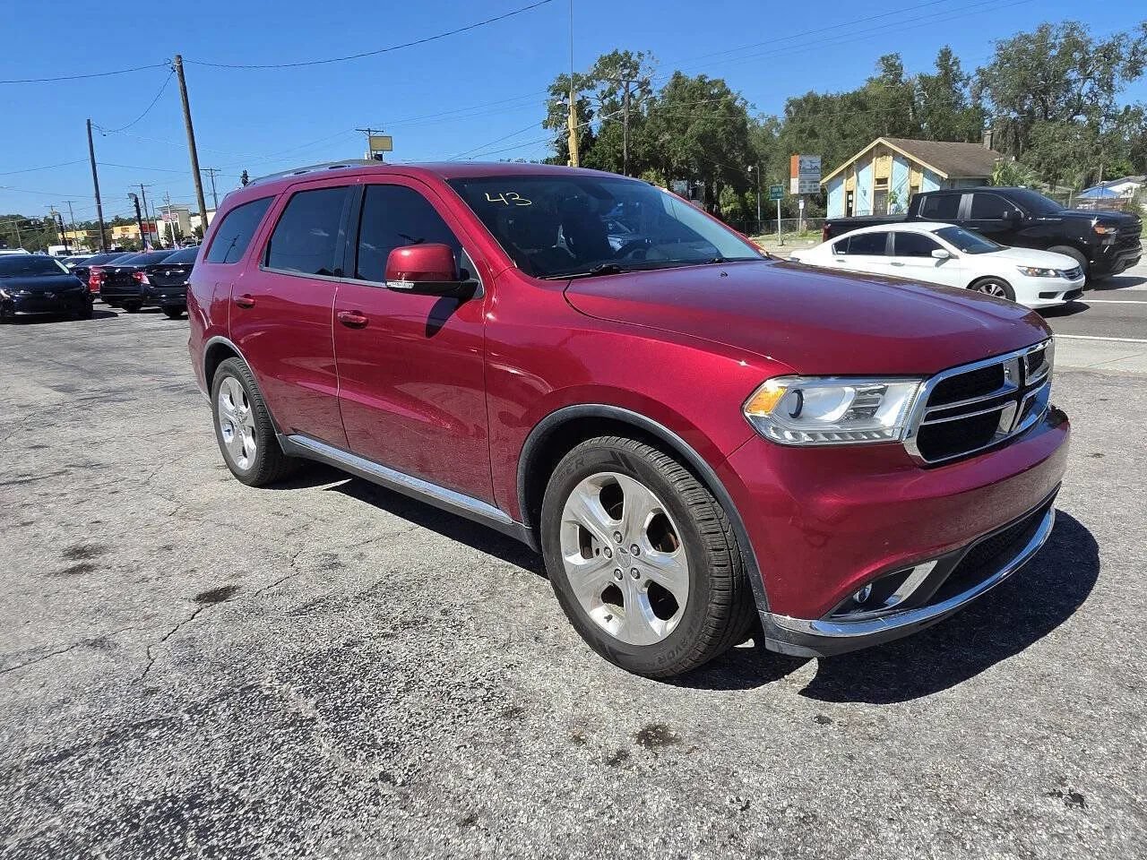 Used 2015 Dodge Durango Limited w/ Premium Group RWD image 3