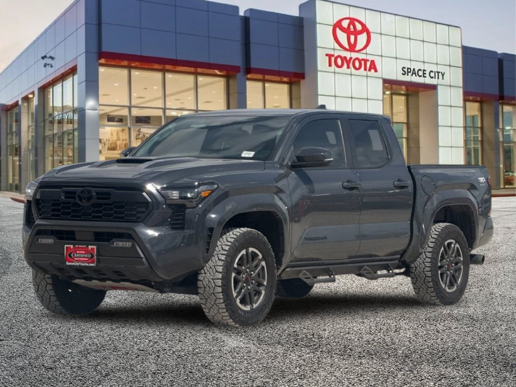 Certified 2025 Toyota Tacoma TRD Sport w/ TRD Sport Upgrade Package AWD/4WD image 2