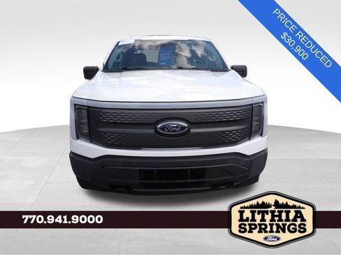 Certified 2022 Ford F150 Lightning Pro AWD/4WD image 2
