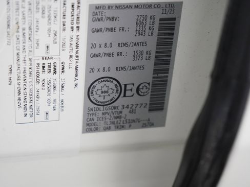 Used 2024 INFINITI QX60 Sensory image 31