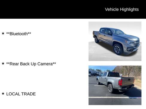 Used 2022 Chevrolet Colorado Z71 w/ Safety Package image 5