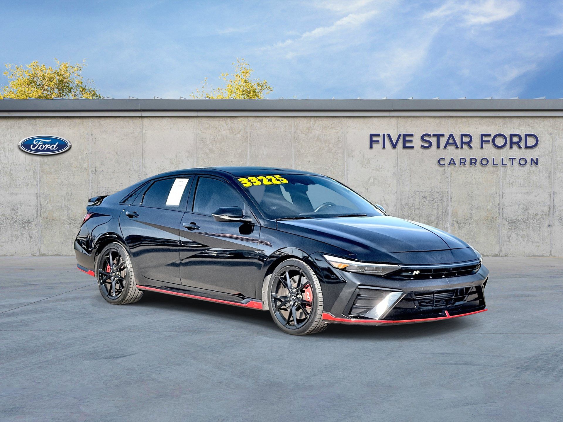 Used 2025 Hyundai Elantra N FWD image 1