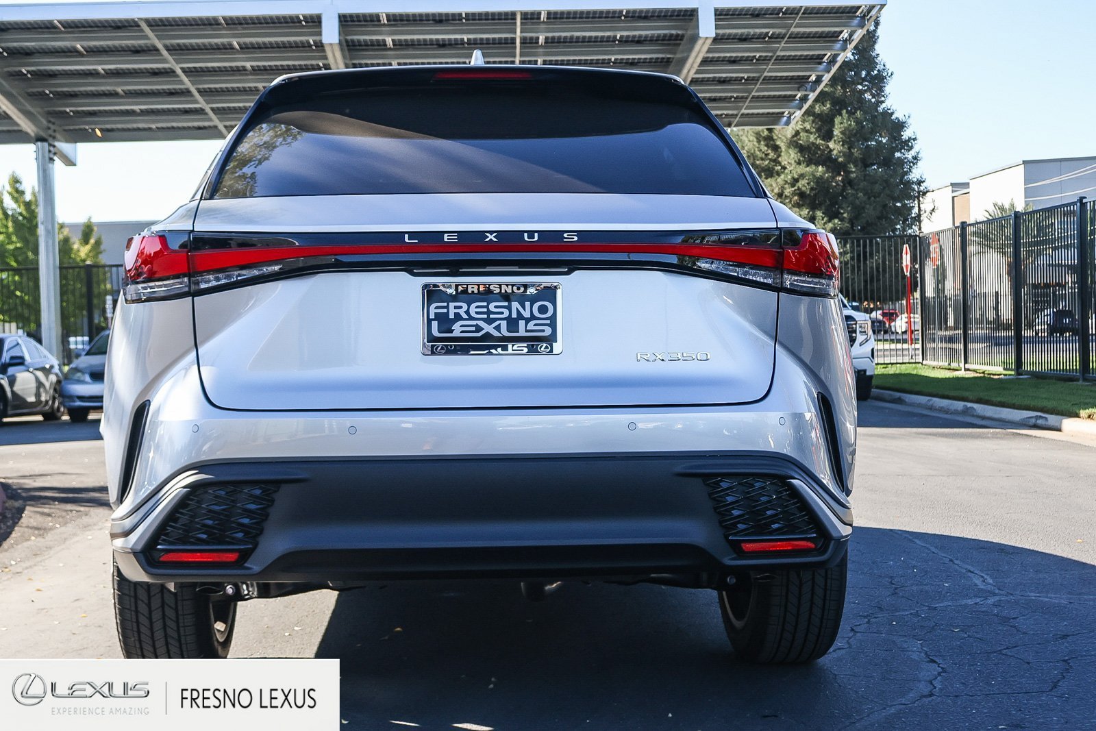 New 2026 Lexus RX 350 F Sport w/ Convenience Package FWD image 5