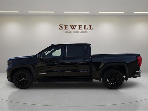 Used 2023 GMC Sierra 1500 Elevation w/ LPO, Elevation Black Package image 2