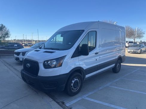 Used 2023 Ford Transit 250 Medium Roof w/ Load Area Protection Package image 1