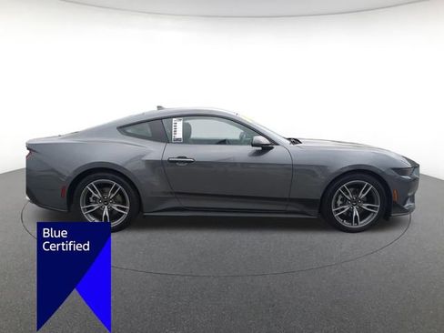 Certified 2025 Ford Mustang Coupe RWD image 2