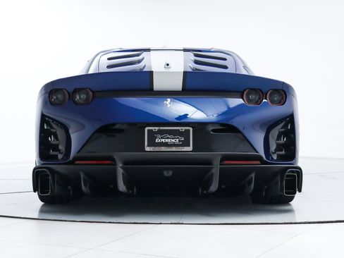 Certified 2022 Ferrari 812 Competizione RWD image 8