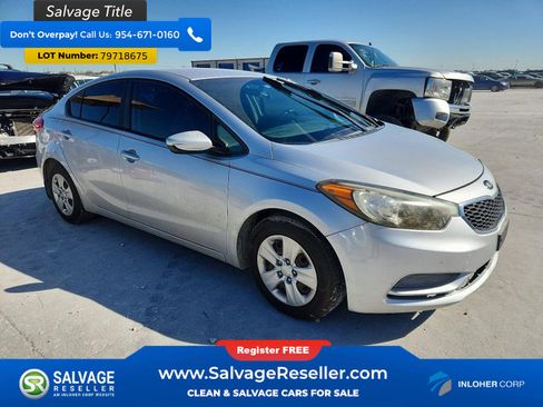 Used 2015 Kia Forte LX FWD image 5