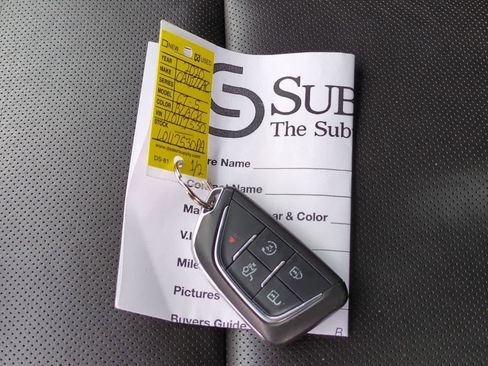 Used 2020 Cadillac CT5 Premium Luxury image 37