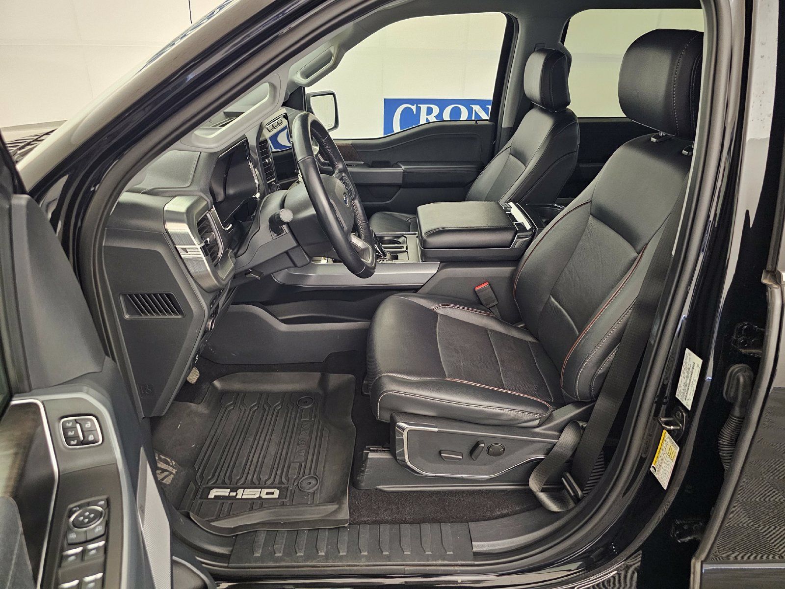 Used 2023 Ford F150 Lariat w/ Trailer Tow Package AWD/4WD image 14
