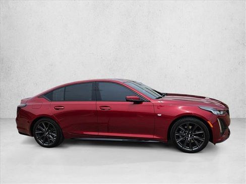 Used 2024 Cadillac CT5 Sport w/ Cold Weather Package RWD image 4