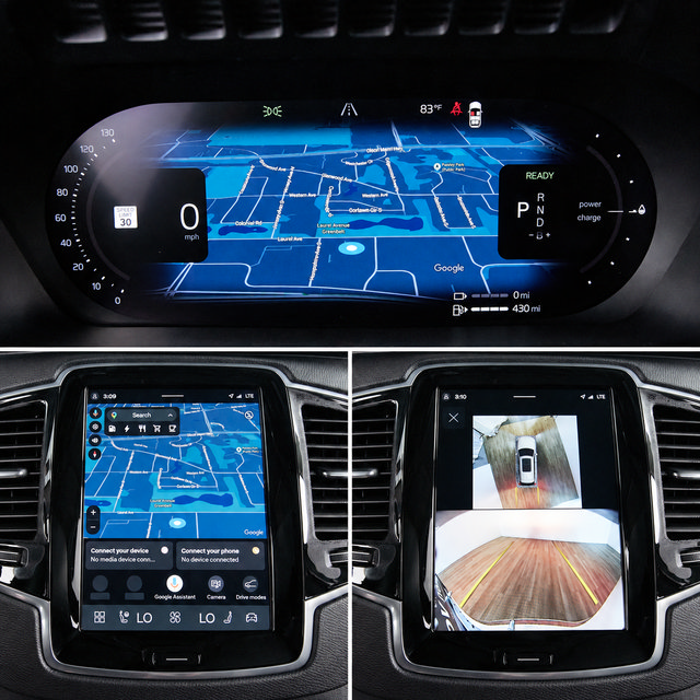 Certified 2024 Volvo XC90 T8 Plus w/ Protection Package Premier AWD/4WD image 15