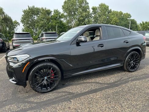 Used 2022 BMW X6 M50i w/ Executive Package AWD/4WD image 10
