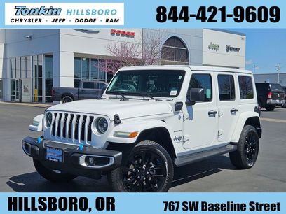 Certified 2023 Jeep Wrangler Unlimited Sahara w/ Cold Weather Group