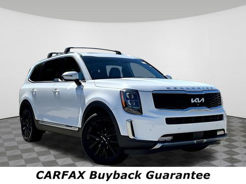 Used 2022 Kia Telluride SX w/ SX Prestige Package AWD/4WD image 3