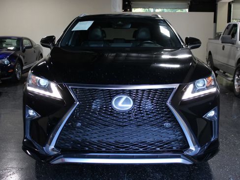 Used 2017 Lexus RX 350 F Sport w/ Accessory Package FWD image 8
