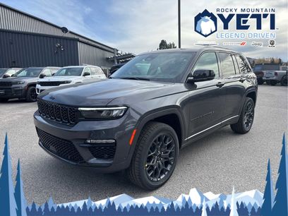 New 2025 Jeep Grand Cherokee Summit