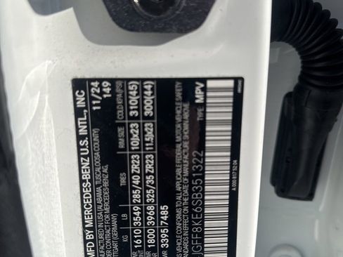 Used 2025 Mercedes-Benz GLS 63 AMG 4MATIC image 14