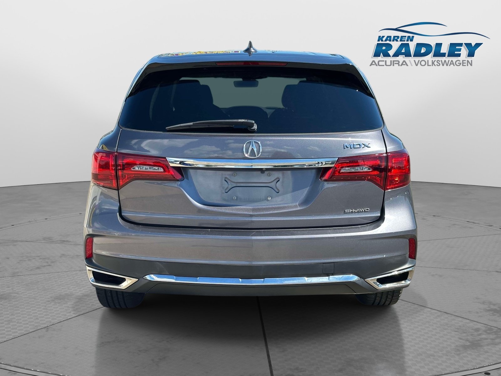 Used 2018 Acura MDX w/ Technology Package AWD/4WD image 3