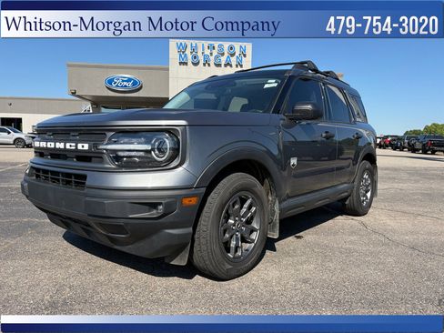Used 2021 Ford Bronco Sport Big Bend w/ Big Bend Package AWD/4WD image 1