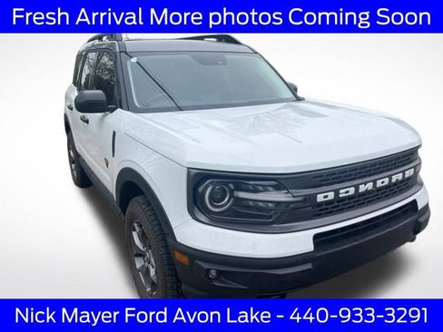 Used 2023 Ford Bronco Sport Badlands AWD/4WD image 1