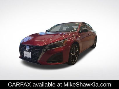 Used 2024 Nissan Altima 2.5 SR w/ SR Premium Package