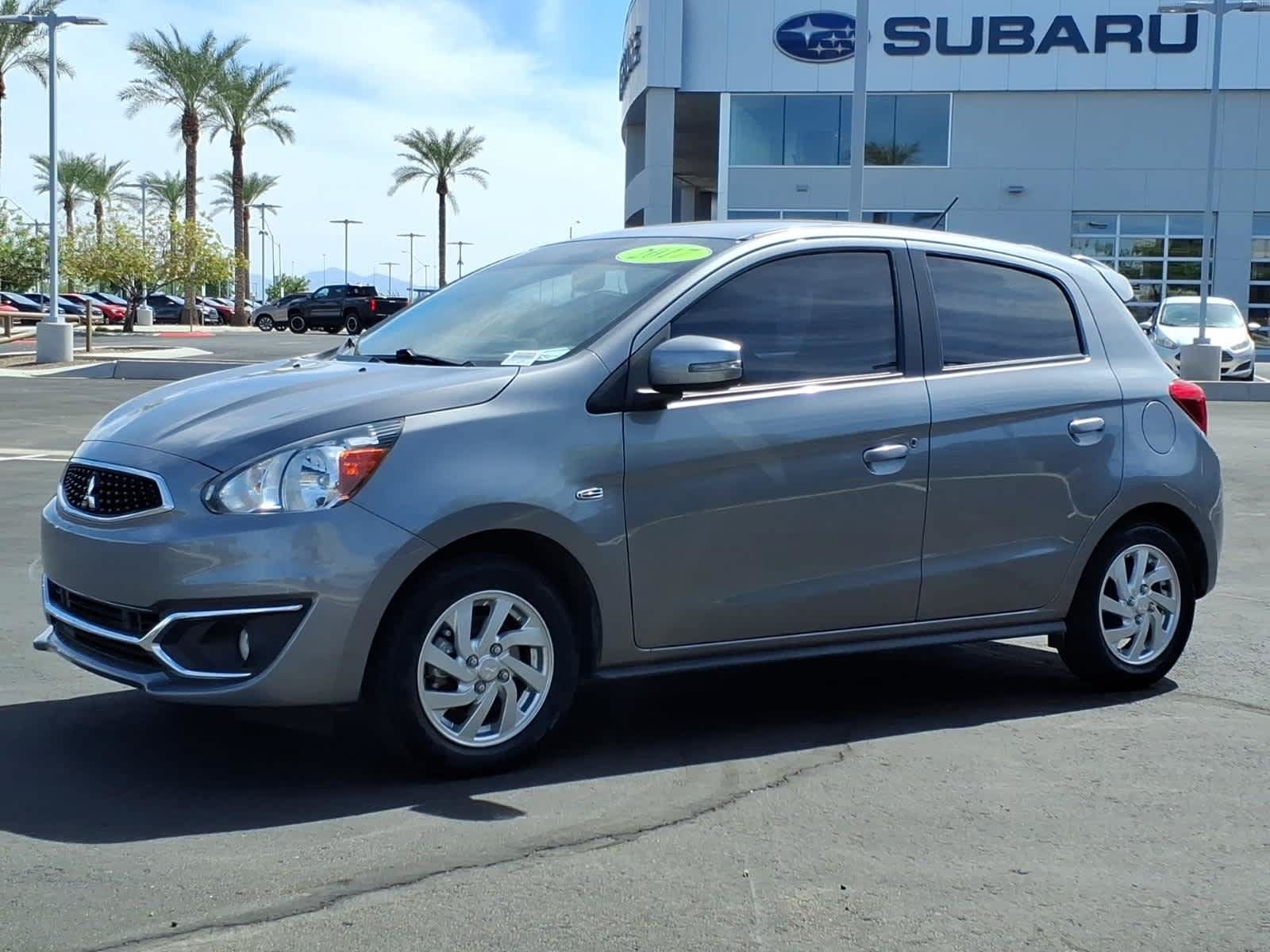 Used 2017 Mitsubishi Mirage SE FWD image 3