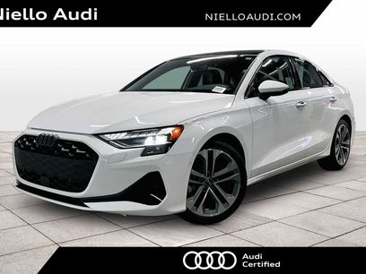 Certified 2025 Audi A3 2.0T Premium Plus w/ Premium Plus Package