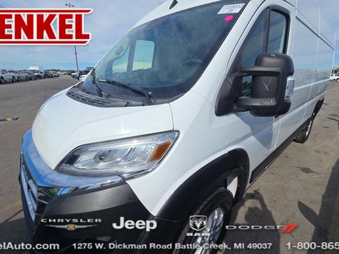 Used 2025 RAM ProMaster 3500 w/ Quick Order Package 22G SLT image 1