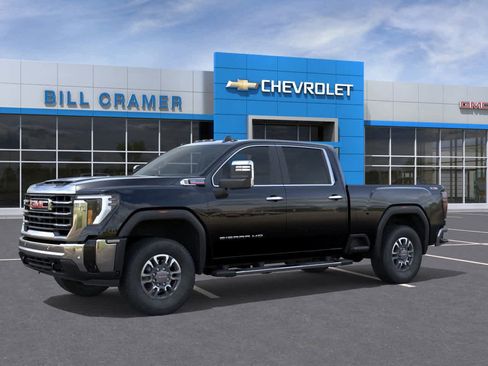 New 2026 GMC Sierra 3500 SLT w/ SLT Premium Package AWD/4WD image 17