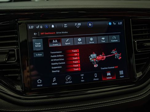 Used 2021 Dodge Durango SRT Hellcat w/ Trailer Tow Group IV AWD/4WD image 32