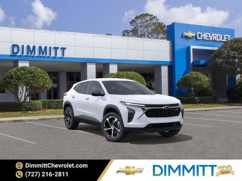 New 2026 Chevrolet Trax RS w/ Driver Confidence Package image 1