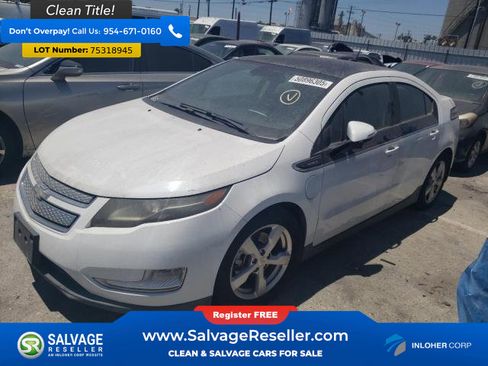 Used 2012 Chevrolet Volt image 1