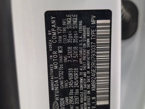 Used 2024 Hyundai Palisade SEL FWD image 38