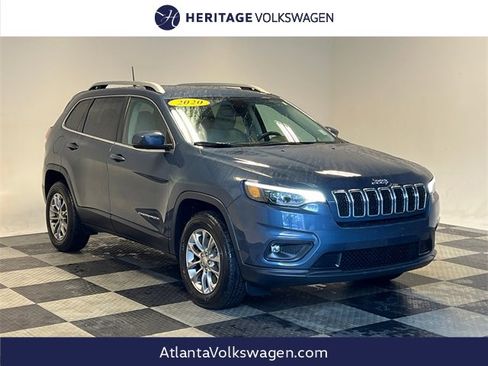 Used 2020 Jeep Cherokee Latitude Plus w/ Cold Weather Group image 1