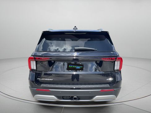 New 2026 Ford Explorer Platinum w/ LUX Leather Package AWD/4WD image 5
