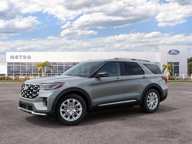 New 2027 Ford Explorer Platinum w/ 3.0L Ultimate Package RWD image 1