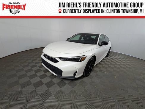 Used 2025 Honda Civic Sport image 1