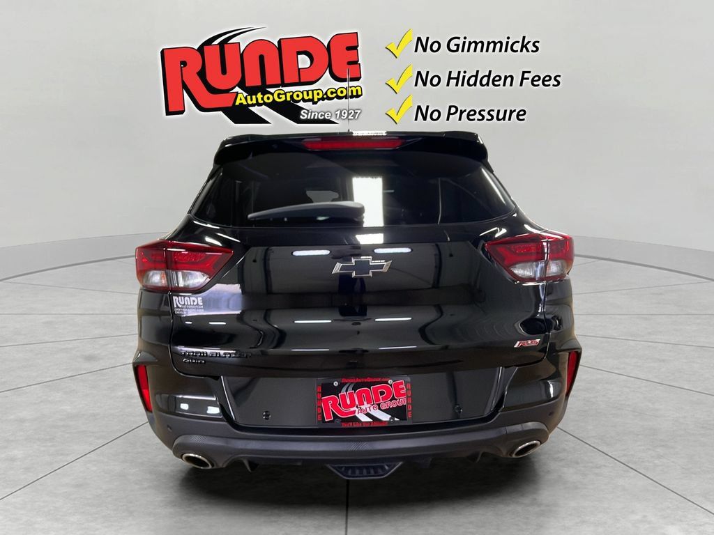 Used 2021 Chevrolet TrailBlazer RS w/ Convenience Package AWD/4WD image 5