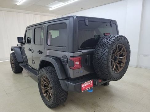 Used 2024 Jeep Wrangler Unlimited Rubicon 4xe w/ Convenience Group AWD/4WD image 12