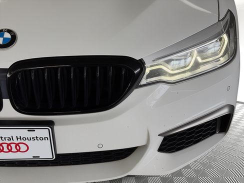 Used 2019 BMW M550i xDrive w/ Premium Package 2 AWD/4WD image 11