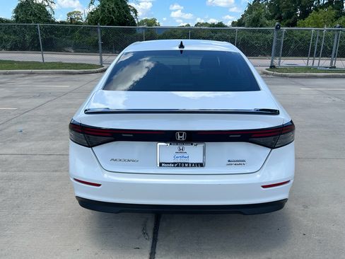 Certified 2023 Honda Accord Sport image 7