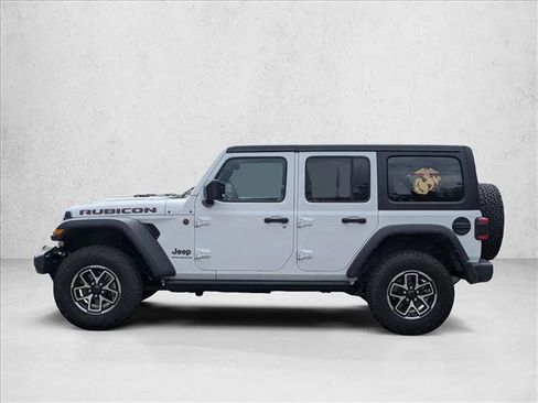 Used 2024 Jeep Wrangler Unlimited Rubicon w/ Technology Group AWD/4WD image 8