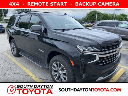 Used 2021 Chevrolet Tahoe LT w/ LT Signature Package AWD/4WD image 1