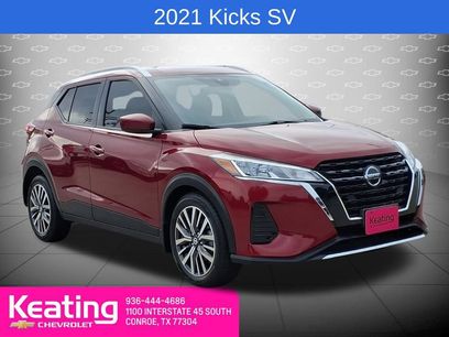 Used 2021 Nissan Kicks SV