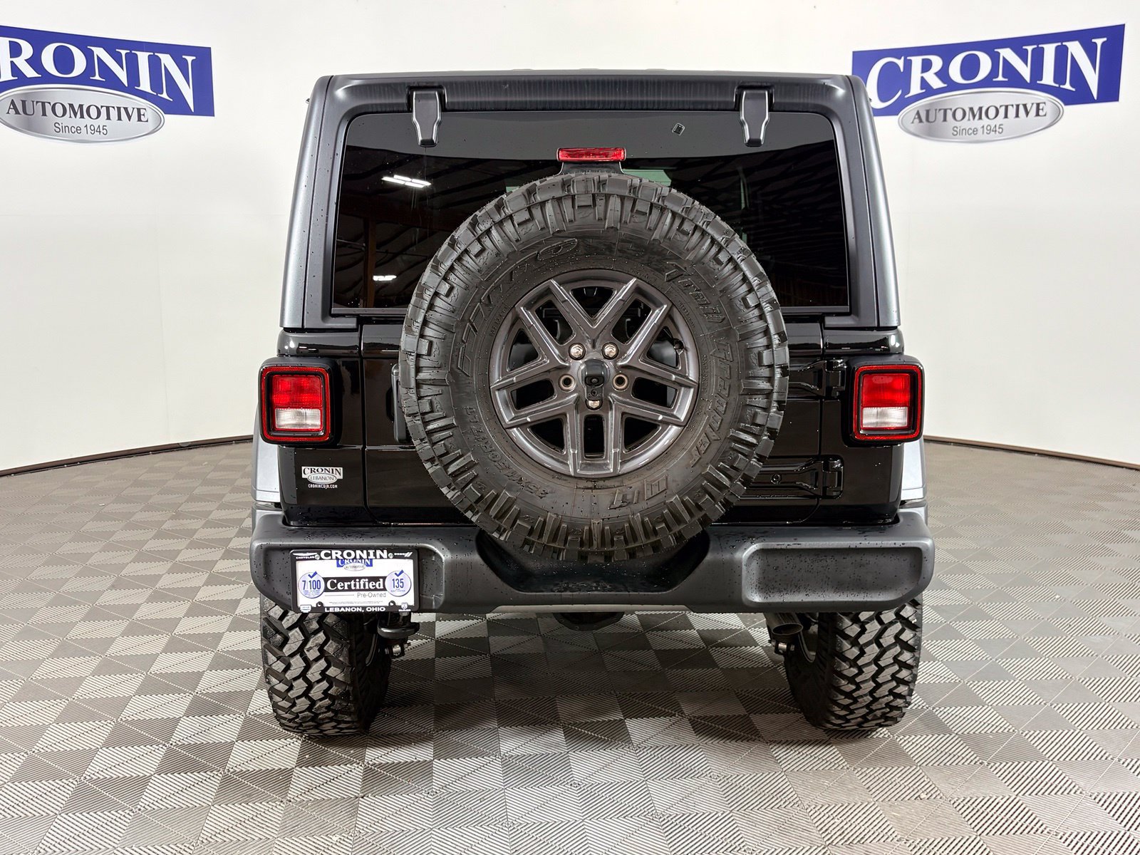 Used 2026 Jeep Wrangler Unlimited Sport AWD/4WD image 34